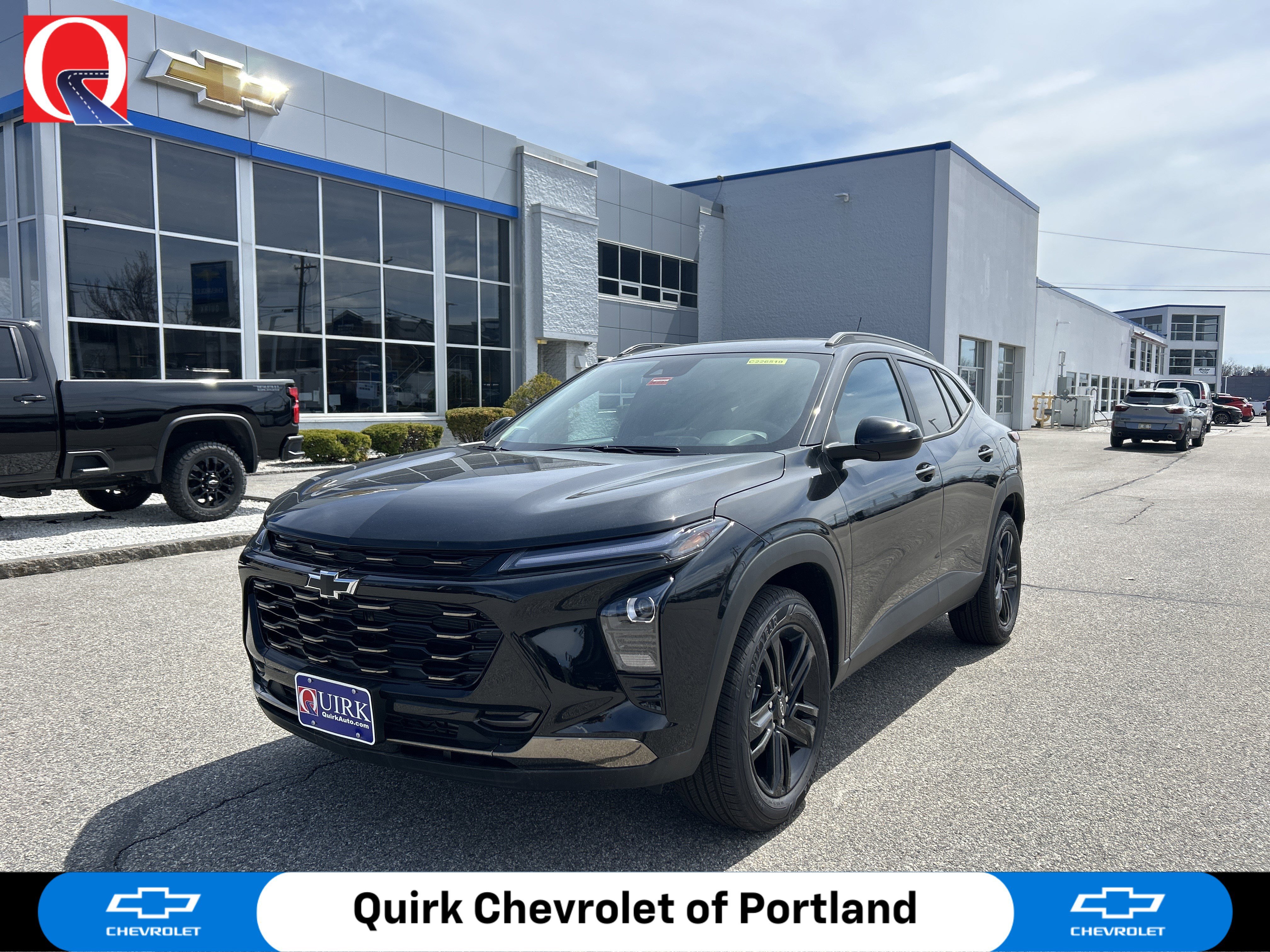 New Chevy Silverado & Colorado Trucks in Portland, Maine | Quirk