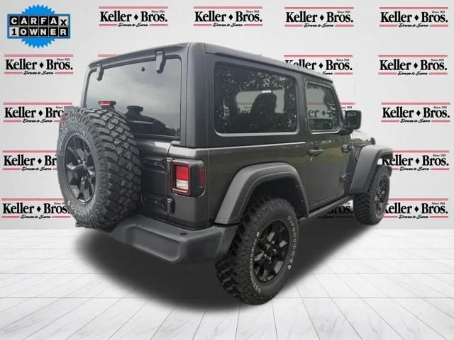 Used 2022 Gray Jeep Willys image 7