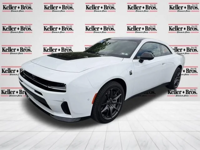 New 2026 White Knuckle Exterior Paint Dodge Scat Pack Plus image 3
