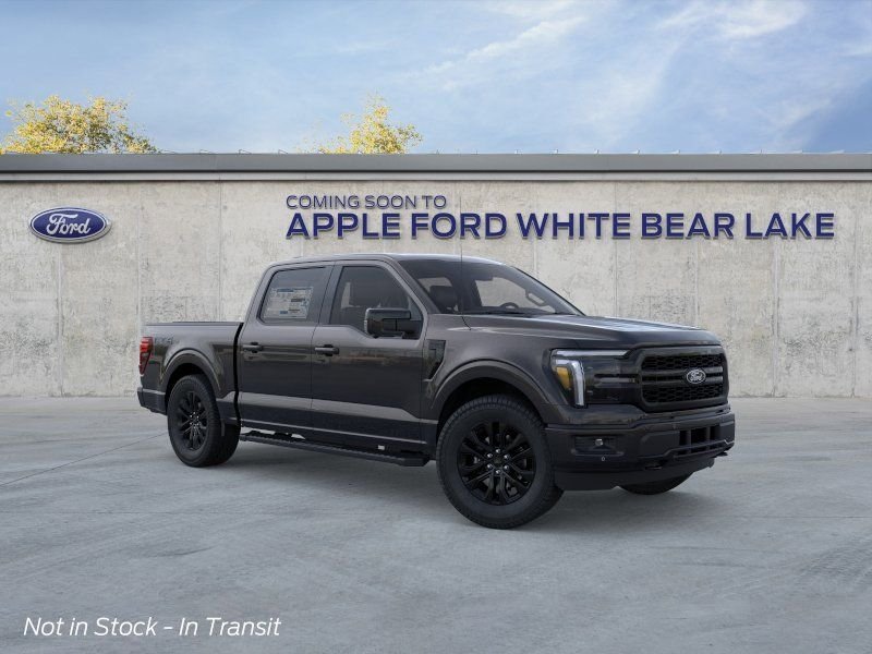 New 2026 Black Ford Lariat image 7