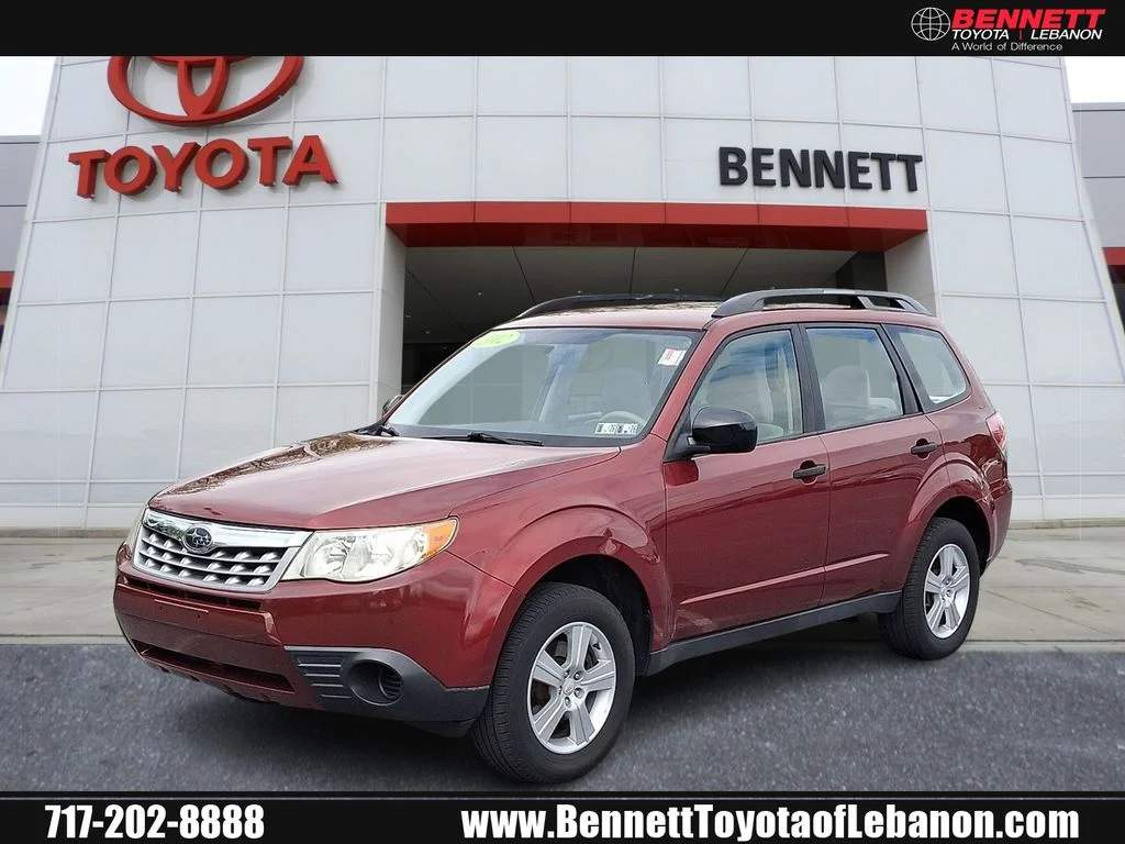2012 Subaru Forester 2.5X PZEV's photo