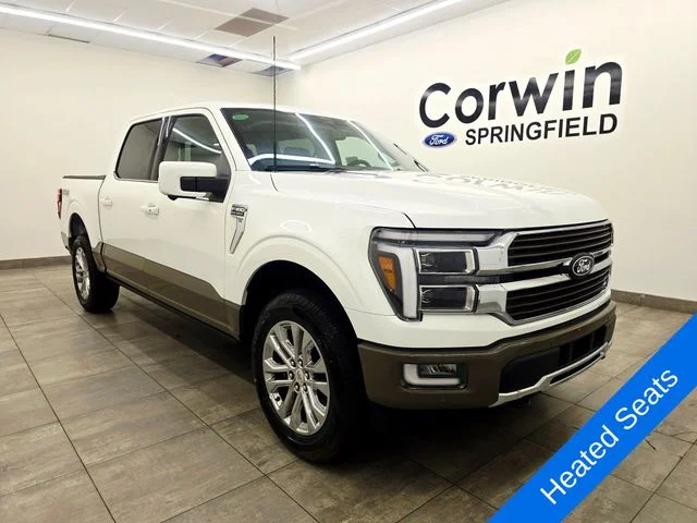 New 2026 Star White Metallic Tri-Coat Ford King Ranch® image 6