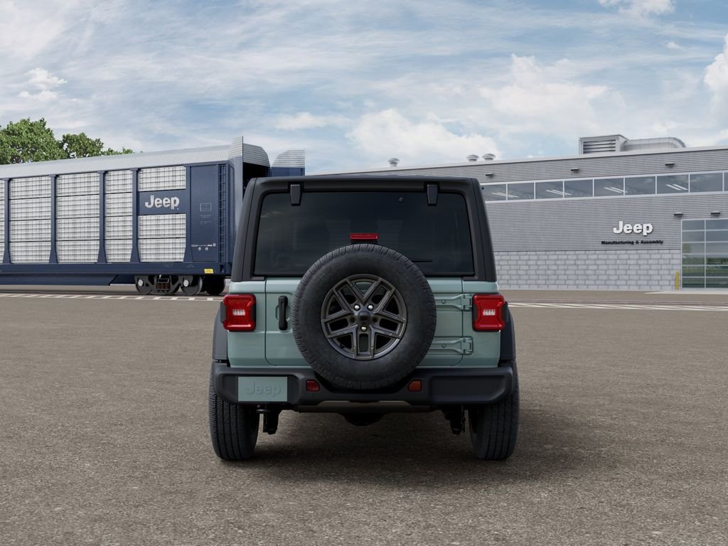 New 2026 Earl Clearcoat Jeep Sport S image 7