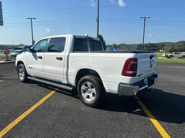 Used 2023 Bright White Clearcoat Ram Big Horn/Lone Star image 5