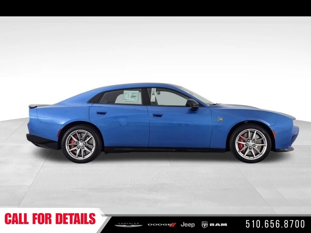 New 2026 Bludicrous Exterior Paint Dodge R/T Scat Pack image 4