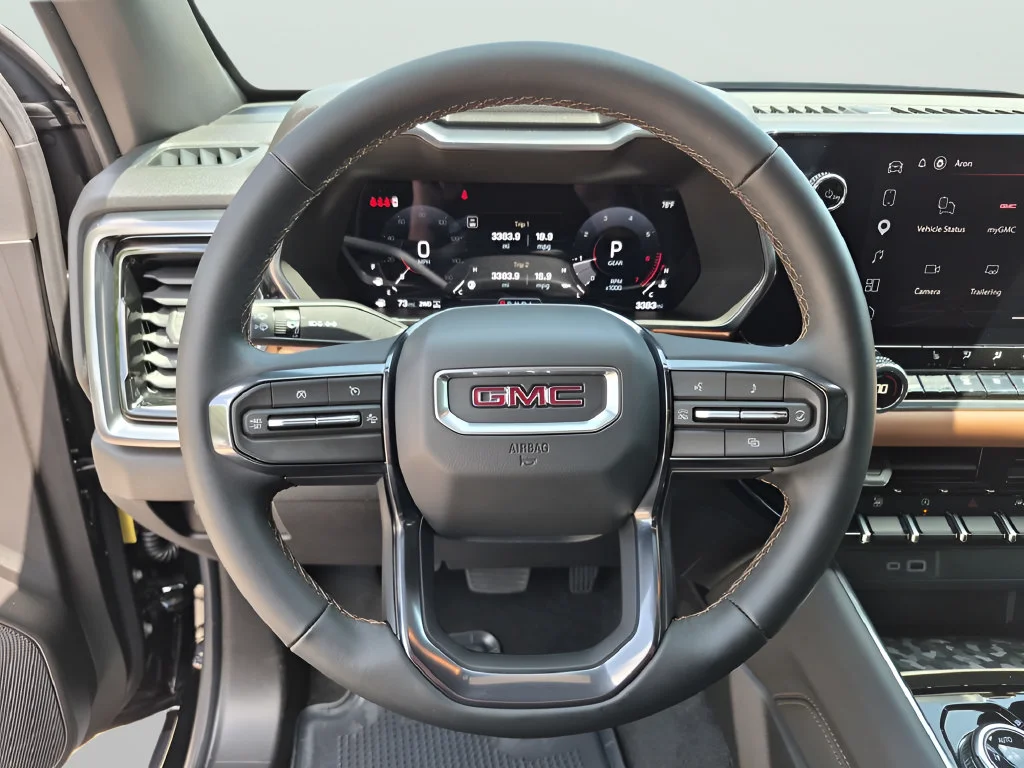 Used 2026 Onyx Black GMC AT4 image 23