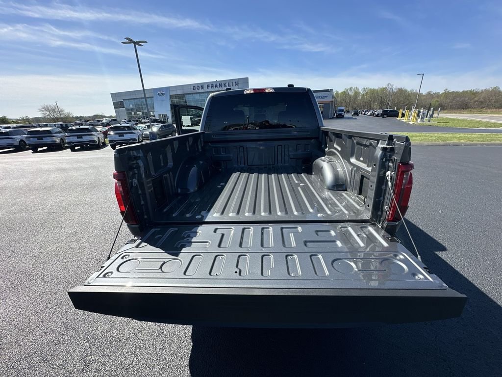 New 2026 Carbonized Gray Metallic Ford STX® image 28
