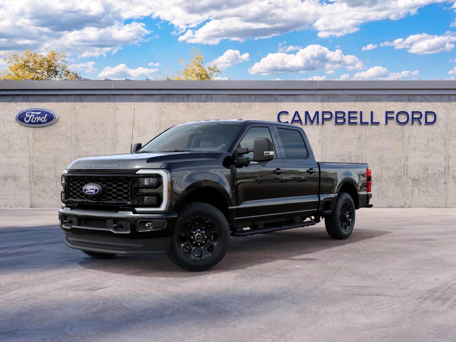 New 2027 Agate Black Metallic Ford F-250® XLT image 24