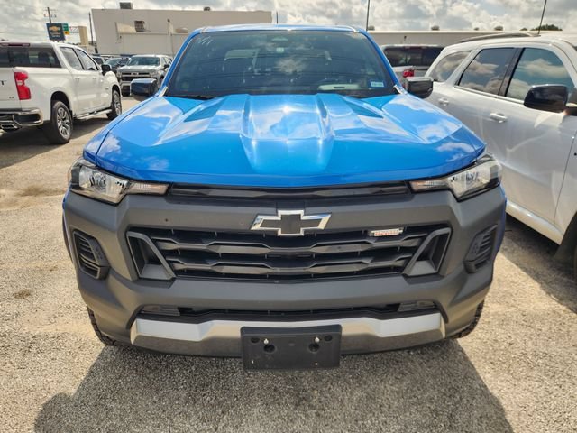 Used 2024 Glacier Blue Metallic Chevrolet Trail Boss image 2