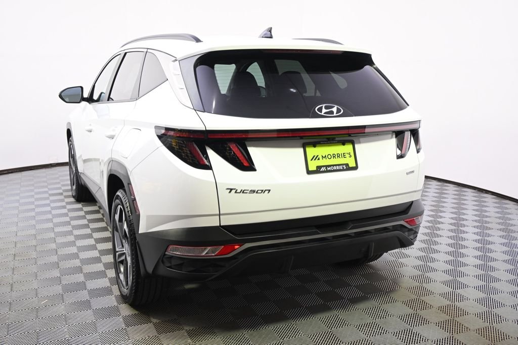 Certified Used 2024 White Pearl Hyundai SEL image 3