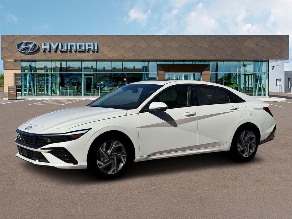 New 2026 White Hyundai Limited image 2