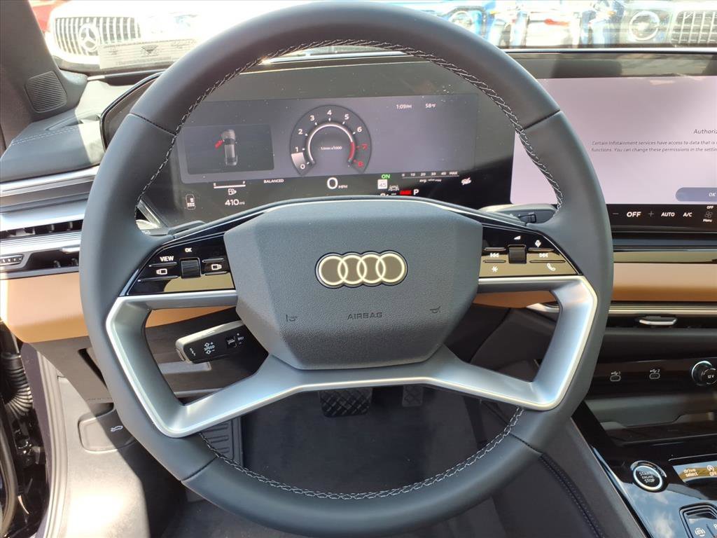New 2026 Firmament Blue Metallic Audi Premium image 14