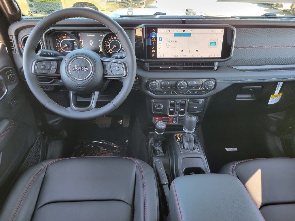 2027 Jeep Wrangler 4-Door photo 4