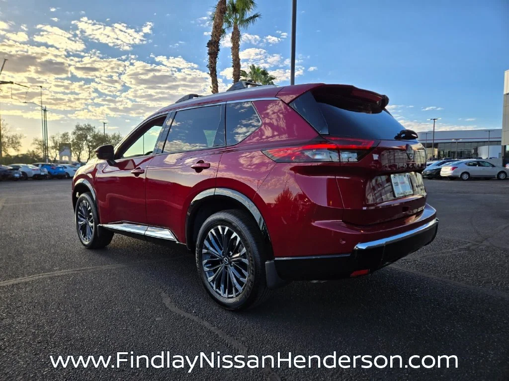 New 2026 Scarlet Ember Tintcoat Nissan Platinum image 5