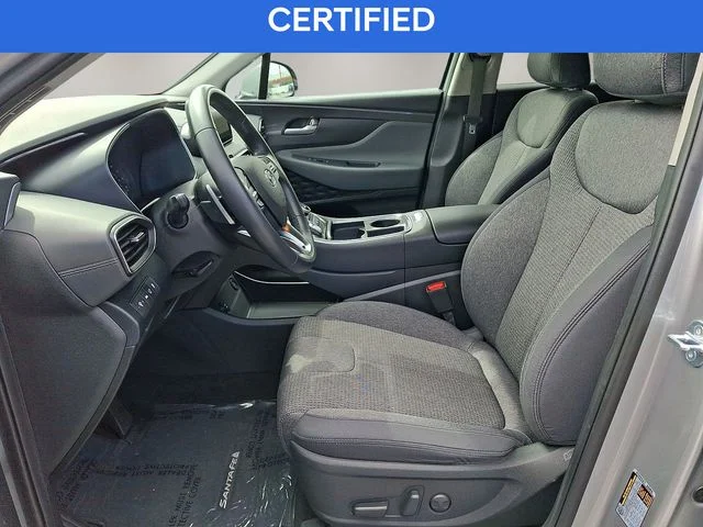 Certified Used 2023 Silver Hyundai SEL image 12