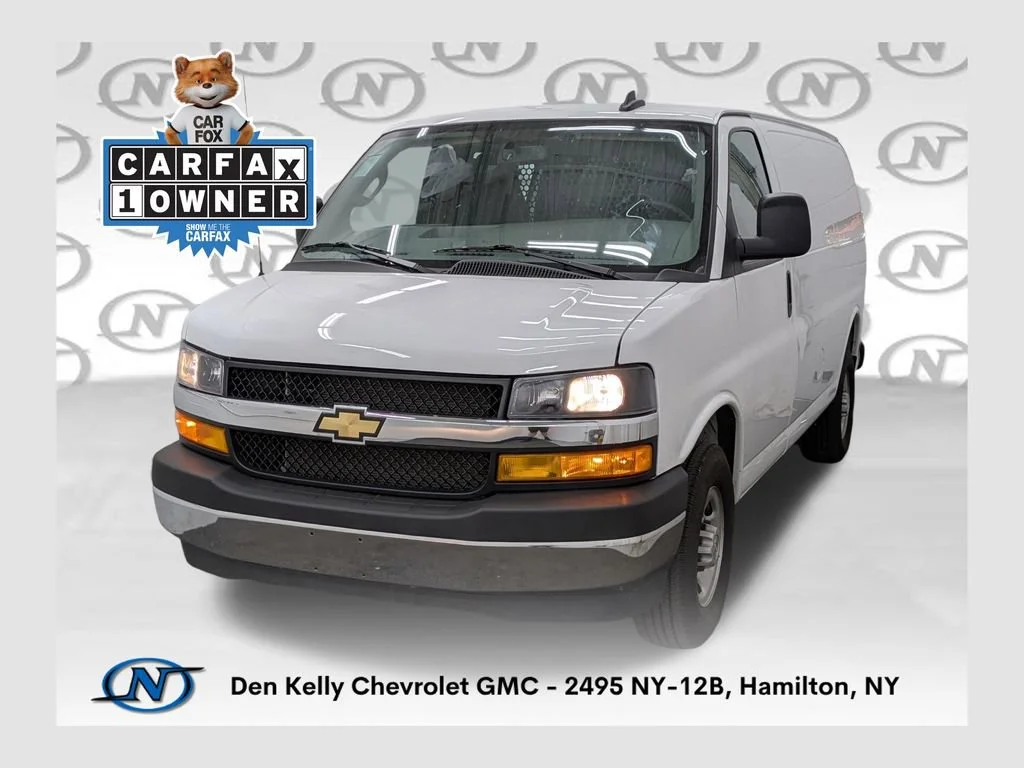 2025 Chevrolet Express 2500 Work Van HD's photo
