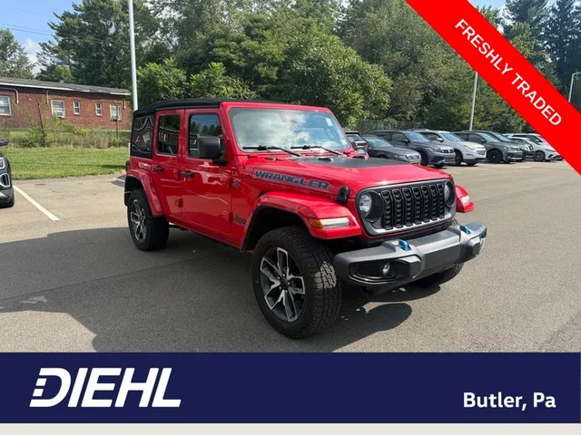 2024 Jeep Wrangler Sport S 4xe
