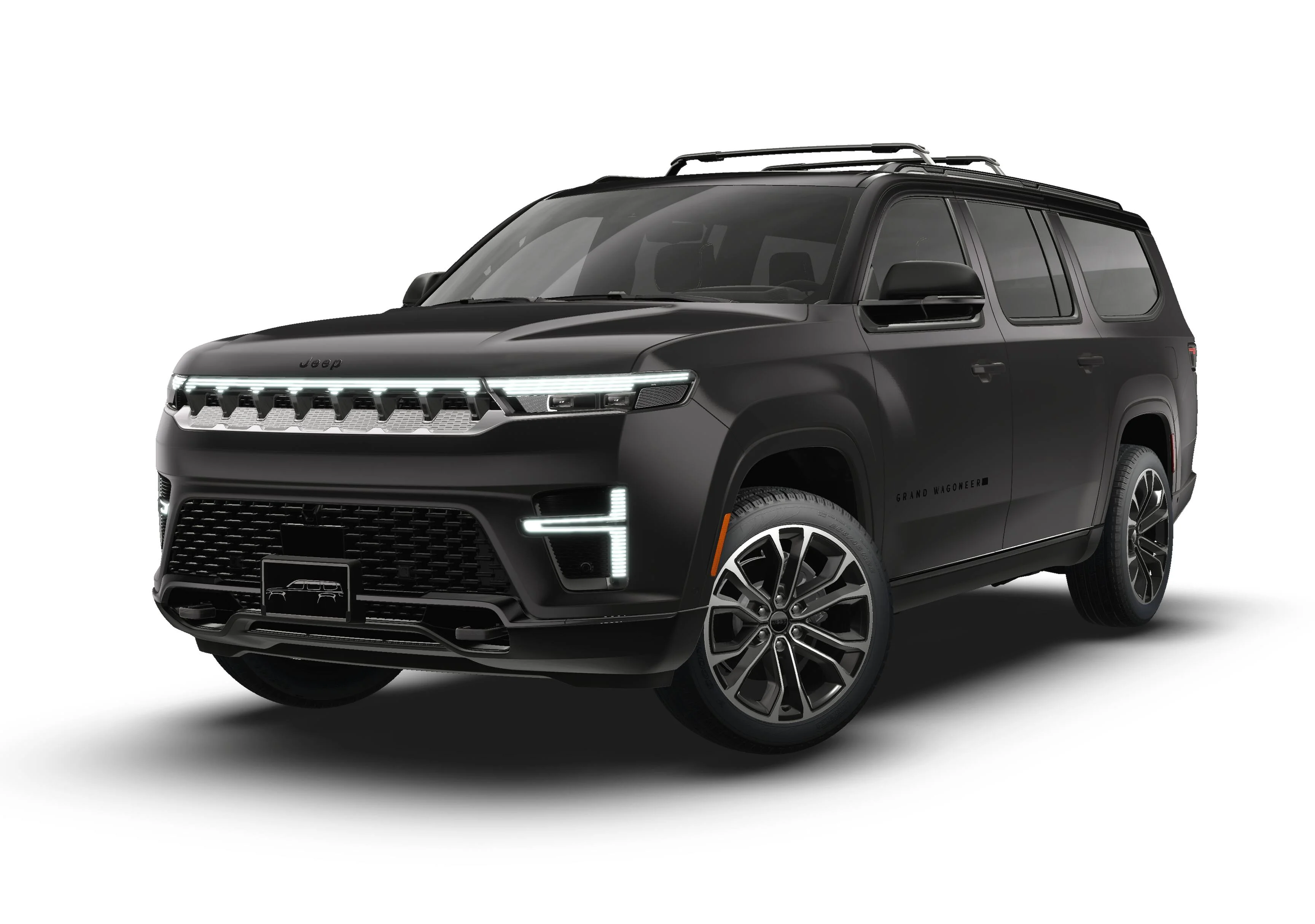 New 2026 Baltic Gray Metallic Clearcoat Jeep Grand Wagoneer image 13