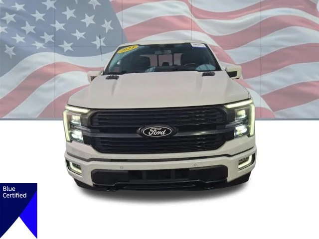 Used 2024 White Ford Platinum image 8