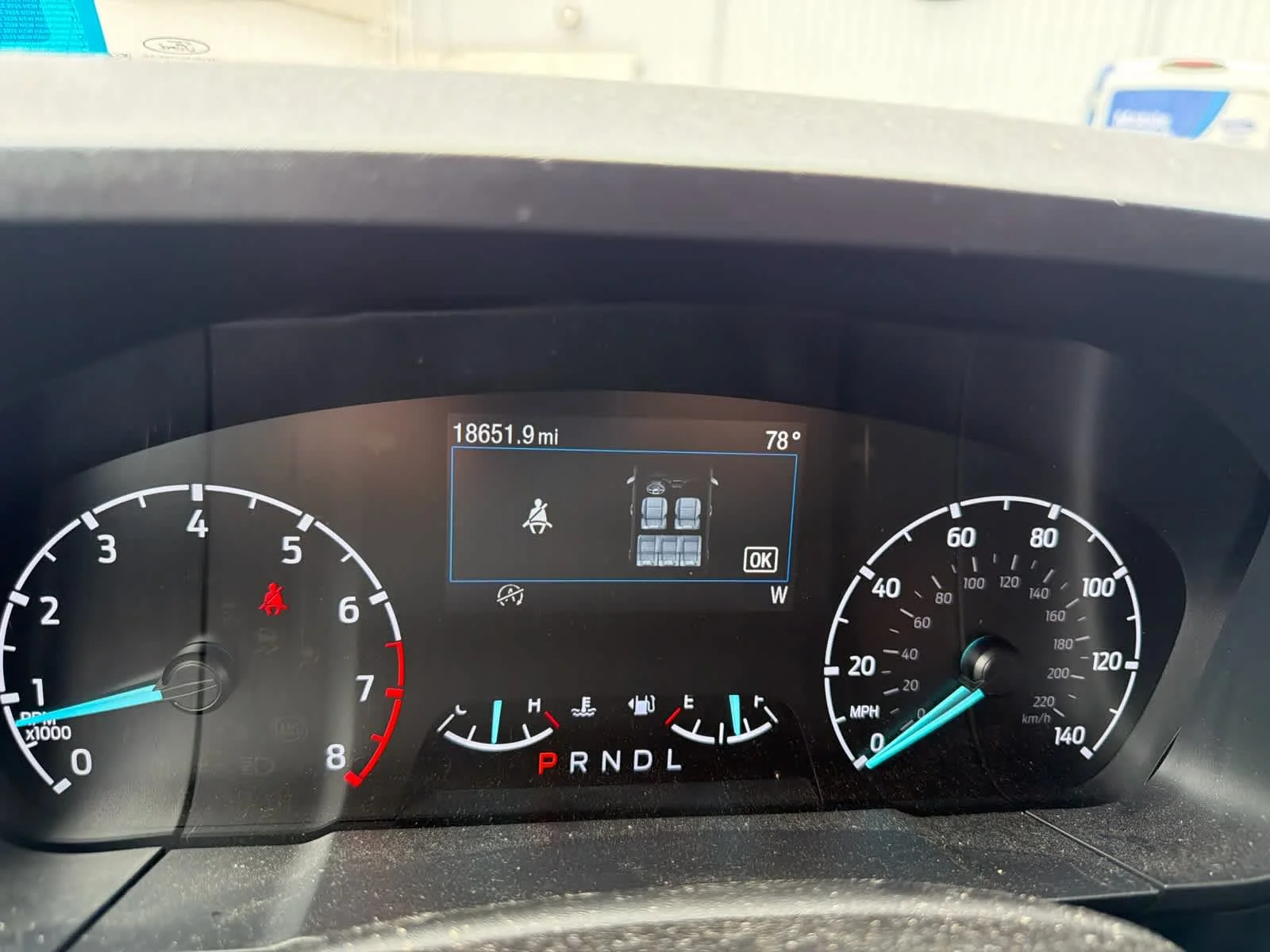 Used 2023 Iconic Silver Metallic Ford XL image 2