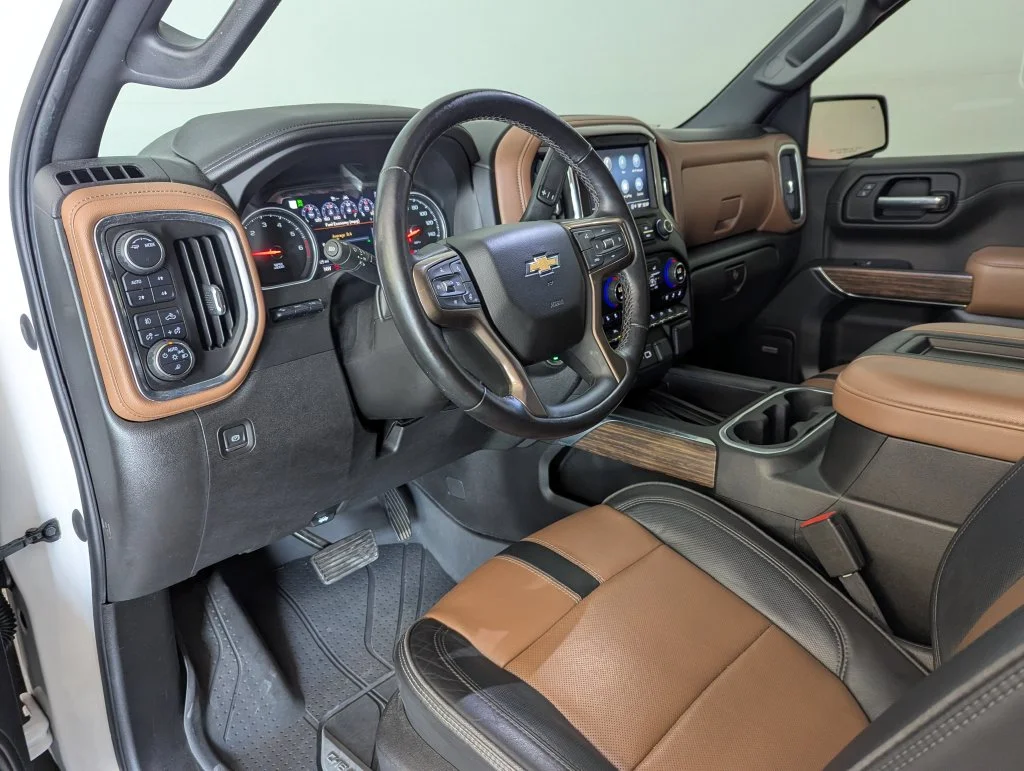 Certified Used 2022 Beige Chevrolet High Country image 14