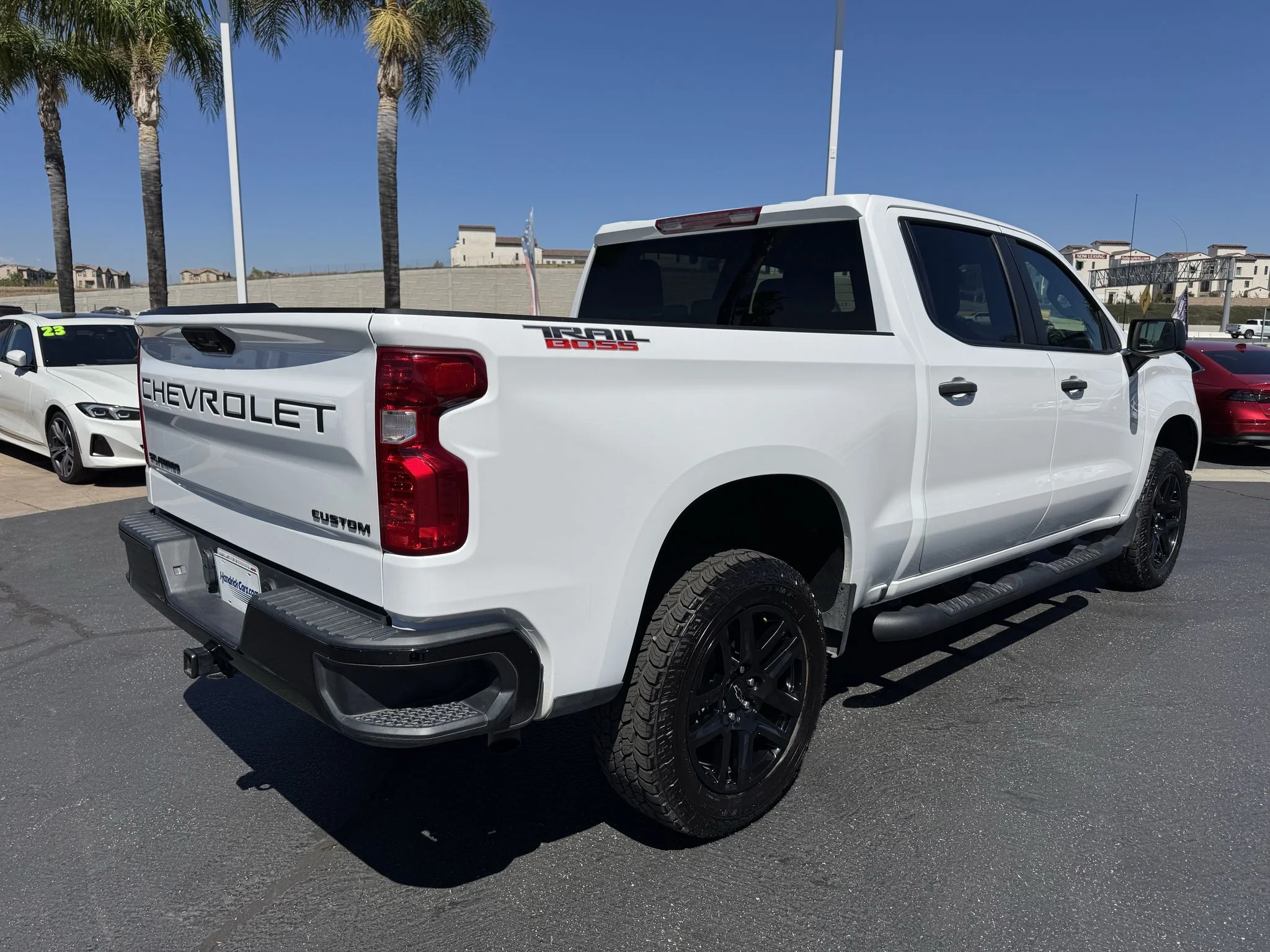 Used 2024 SUMMIT WHITE Chevrolet Custom Trail Boss image 8