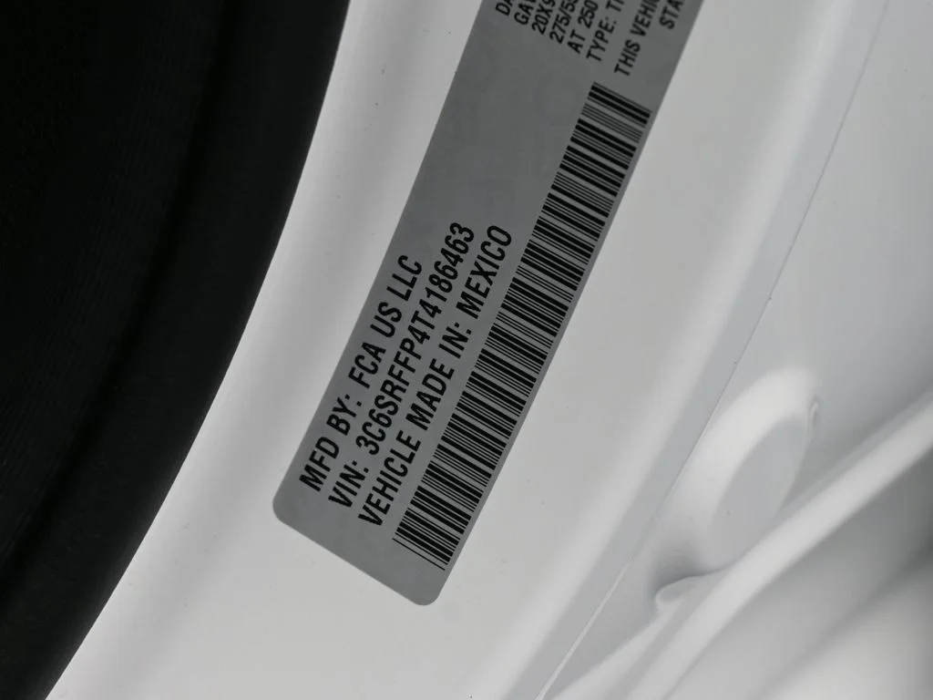 Used 2026 Bright White Clearcoat Ram Big Horn/Lone Star image 17