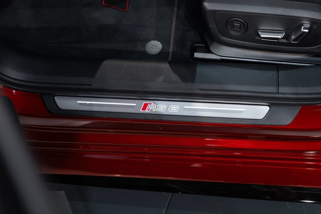Used 2025 Grenadine Red Metallic Audi 4.0T image 18