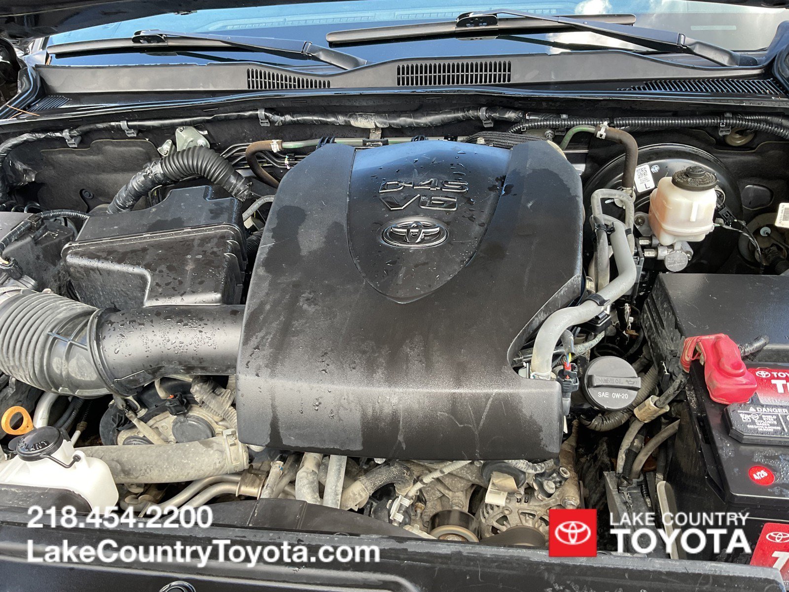 Used 2020 Magnum Gray Metallic Toyota TRD Sport image 31