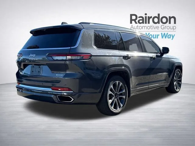 Used 2022 Baltic Gray Metallic Clearcoat Jeep Overland image 7