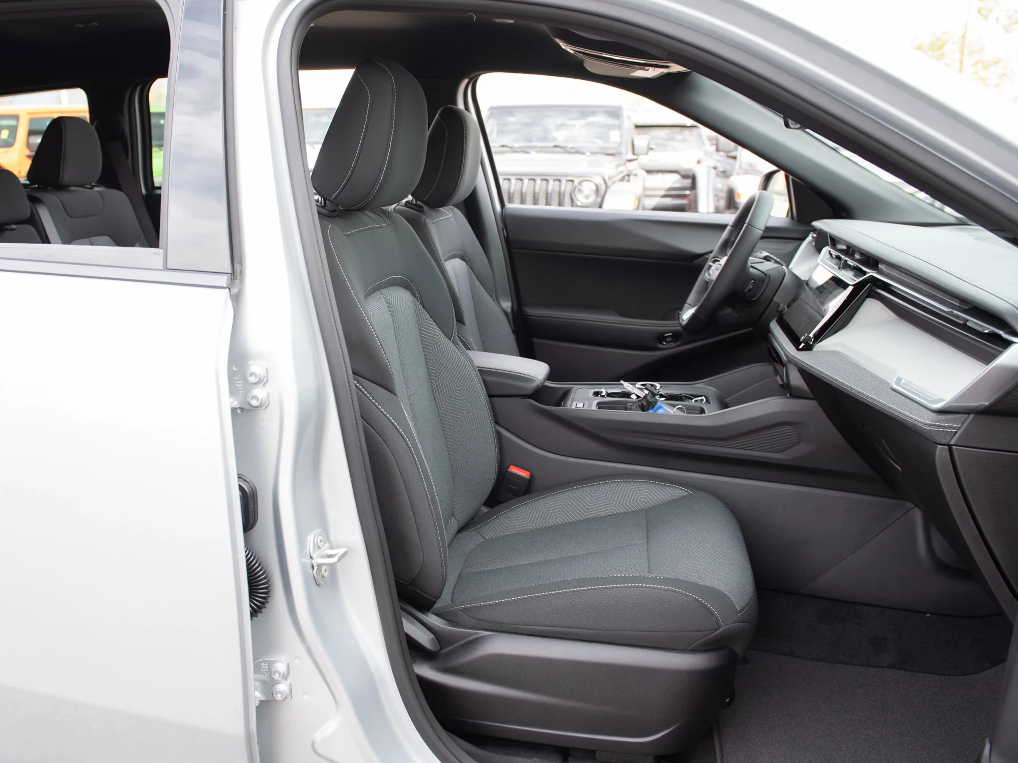 New 2026 Silver Jeep Laredo* image 22