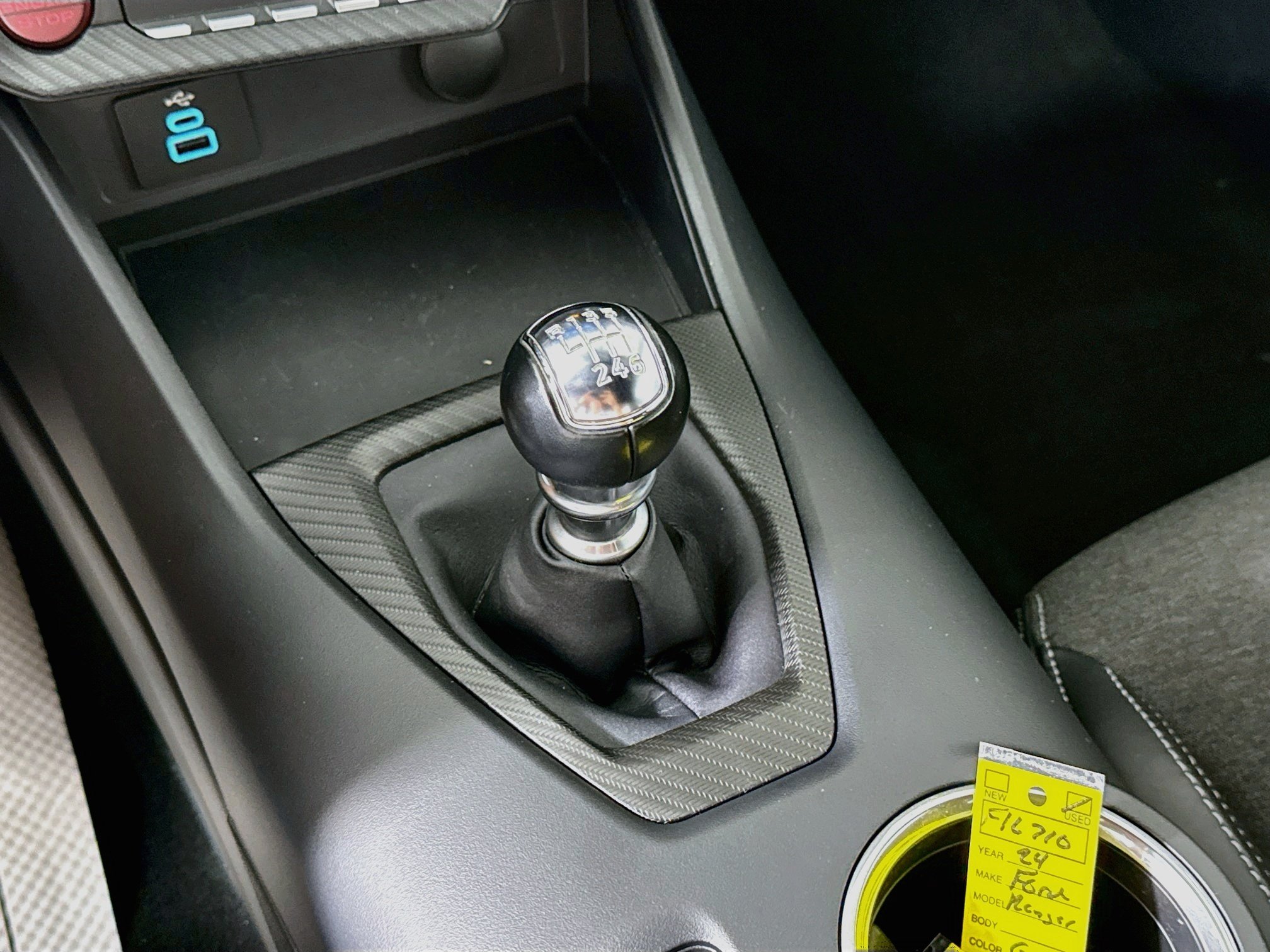Used 2024 Blk Ford GT image 16