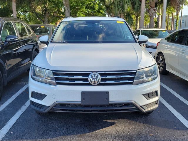 Used 2020 Volkswagen Tiguan SE with VIN 3VV3B7AX4LM001652 for sale in Greenacres, FL