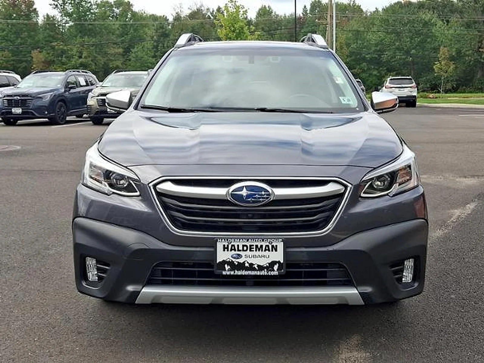 Used 2022 Magnetite Gray Metallic Subaru Touring XT image 2