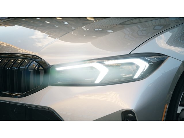 New 2026 Gray Metallic BMW 330i xDrive image 6
