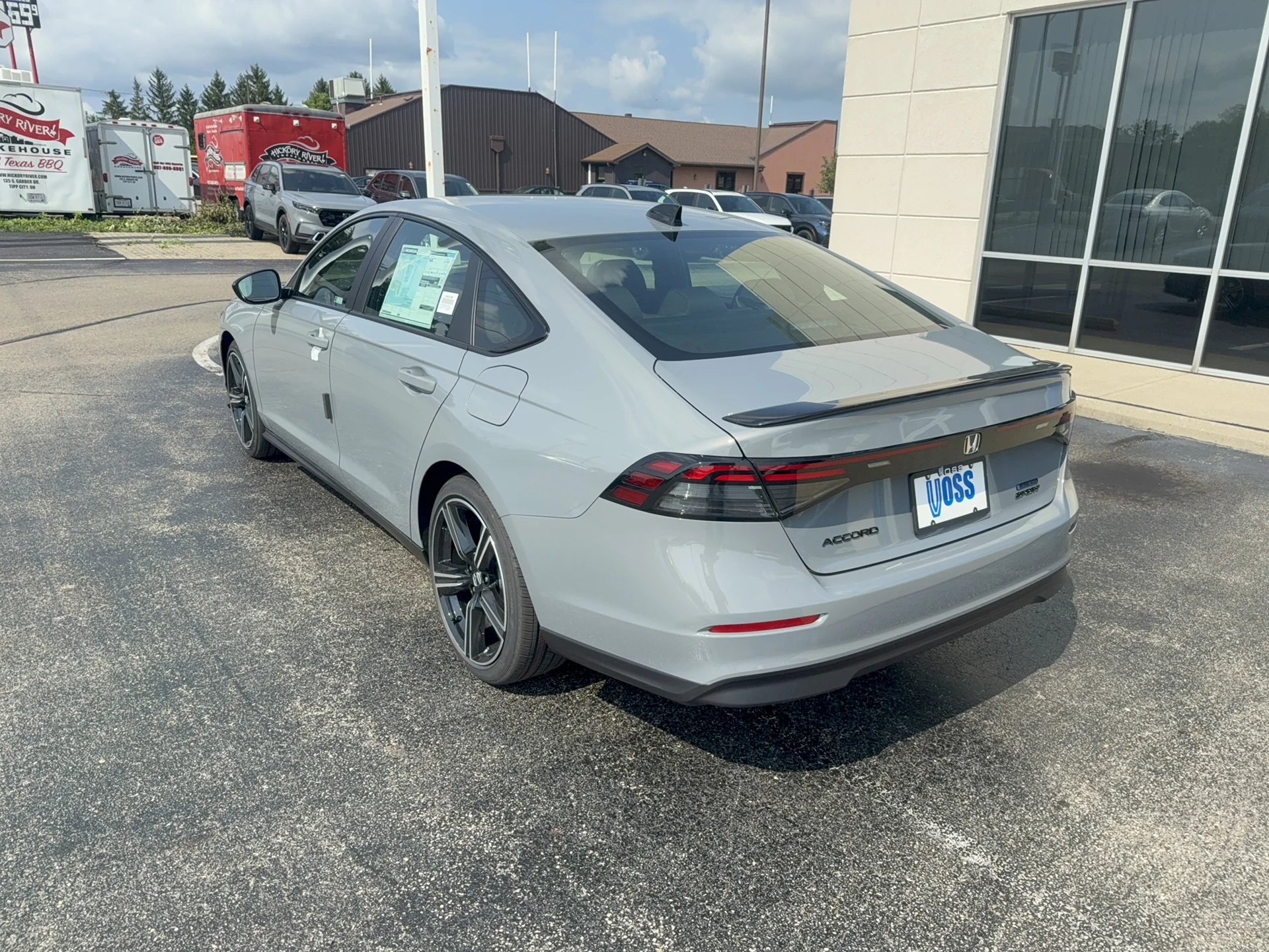 New 2026 Urban Gray Pearl Honda Sport image 7
