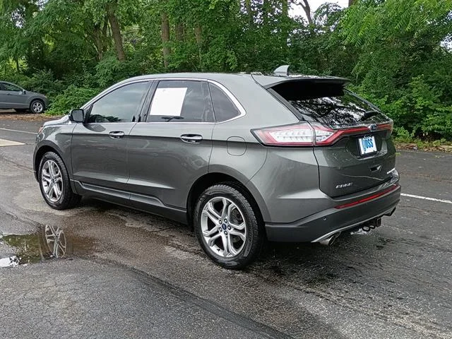 Used 2016 Magnetic Ford Titanium image 5
