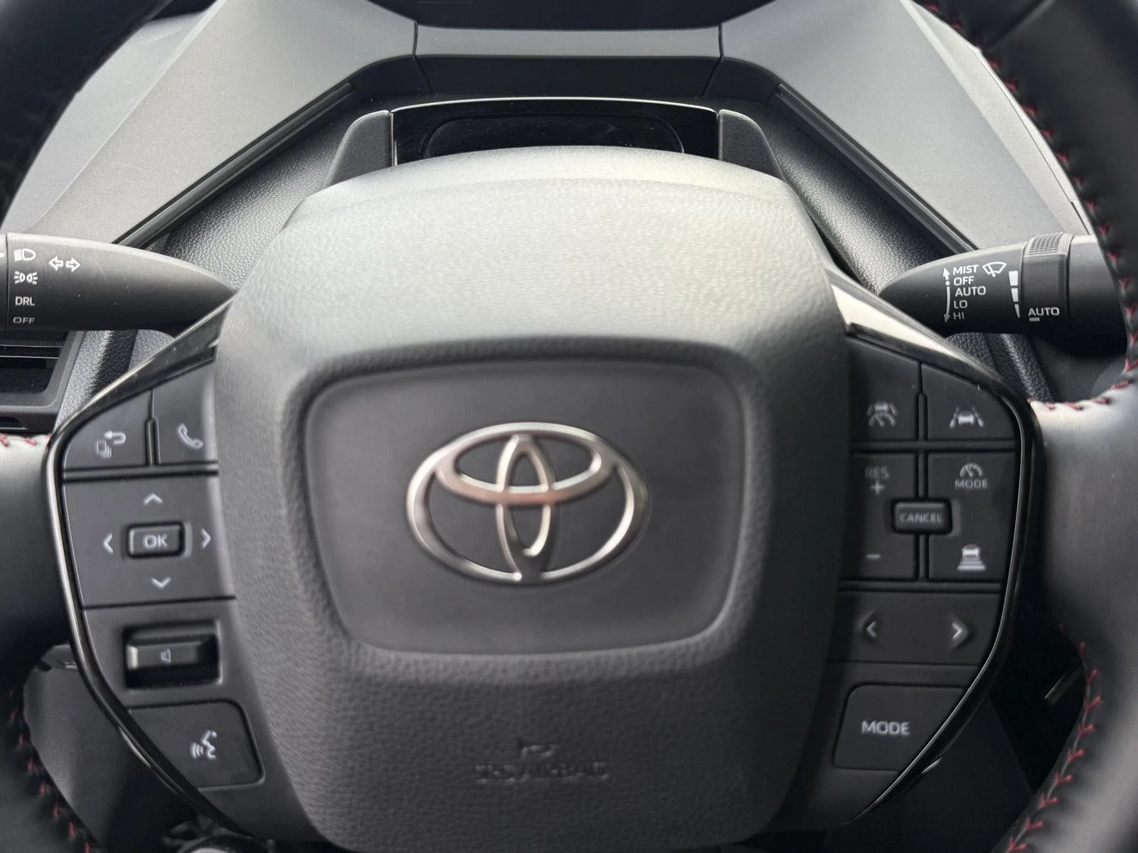Used 2025 Midnight Black Metallic Toyota SE image 17