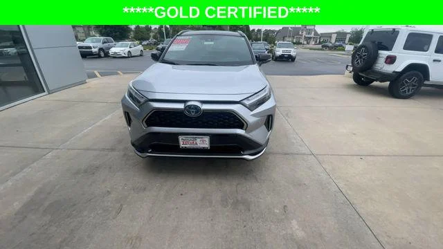 Certified Used 2022 SILVER SKY MET W/BLK Toyota  image 5
