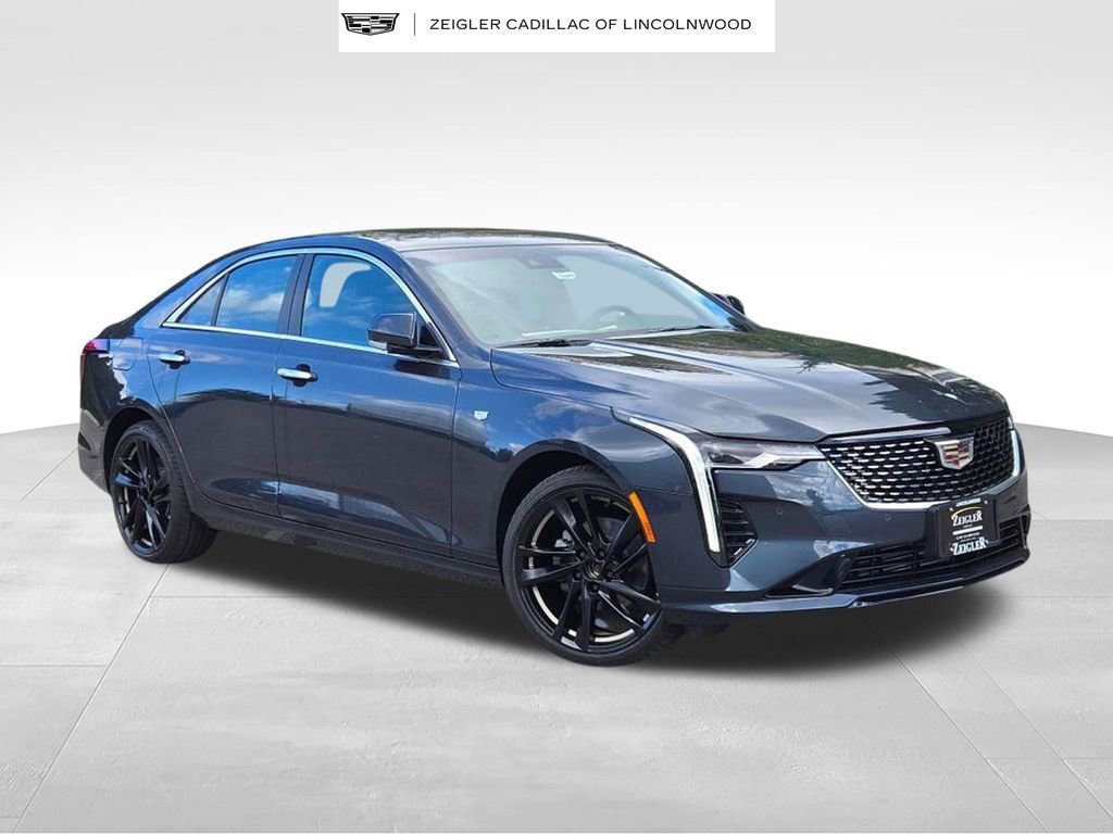 2026 Cadillac CT4 Premium Luxury AWD's photo
