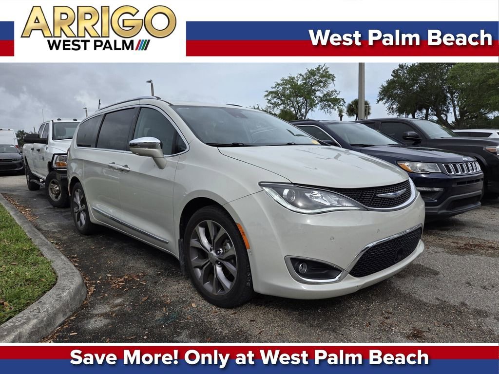 2020 Chrysler Pacifica Limited