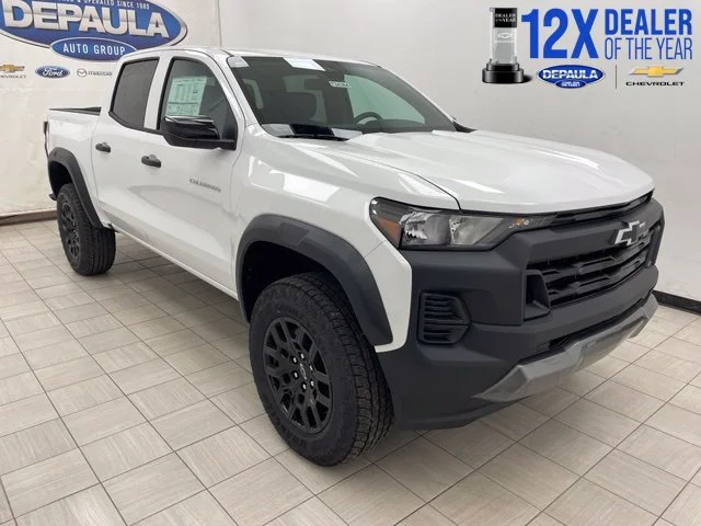 2026 Chevrolet Colorado 