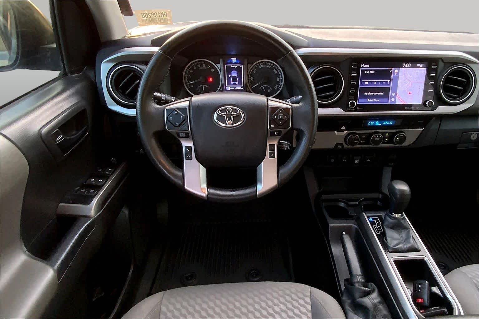 Used 2023 Magnetic Gray Metallic Toyota SR5 image 6