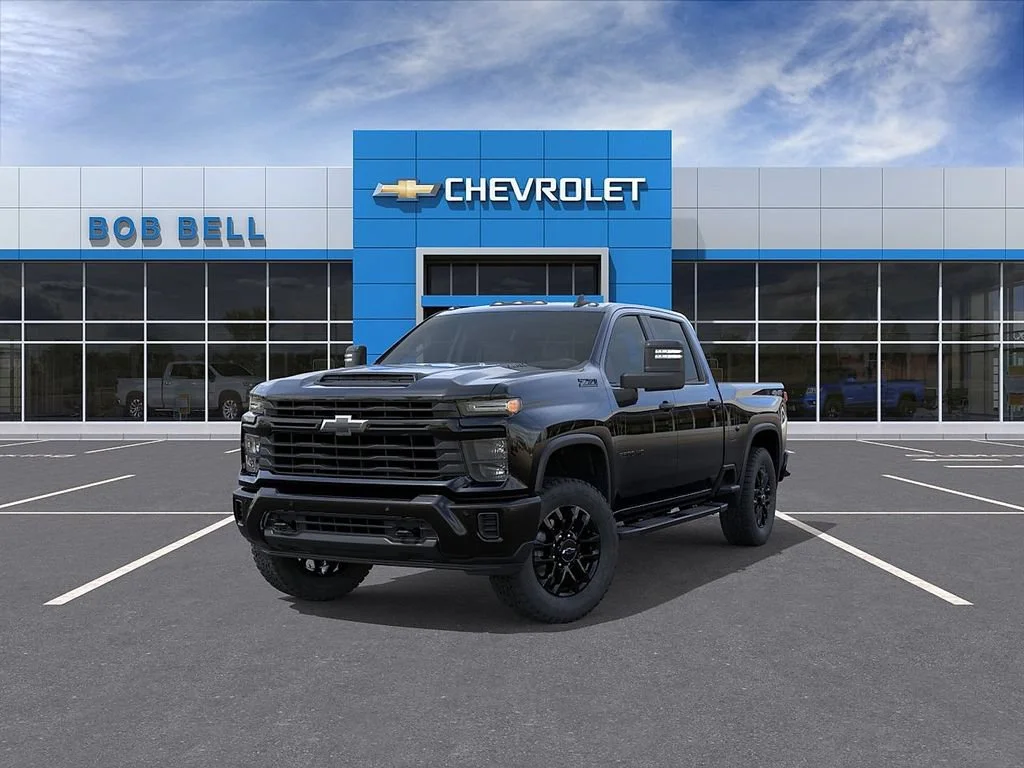 New 2026 Black Chevrolet Custom image 8