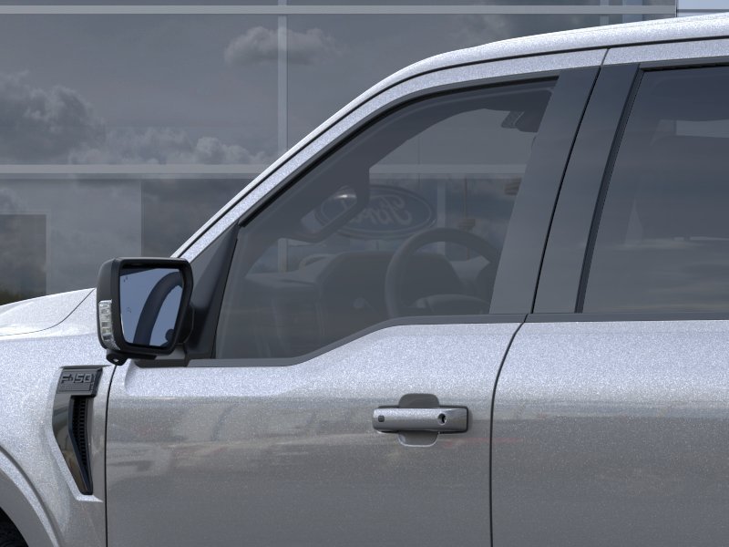 New 2026 Carbonized Gray Metallic Ford XLT image 20
