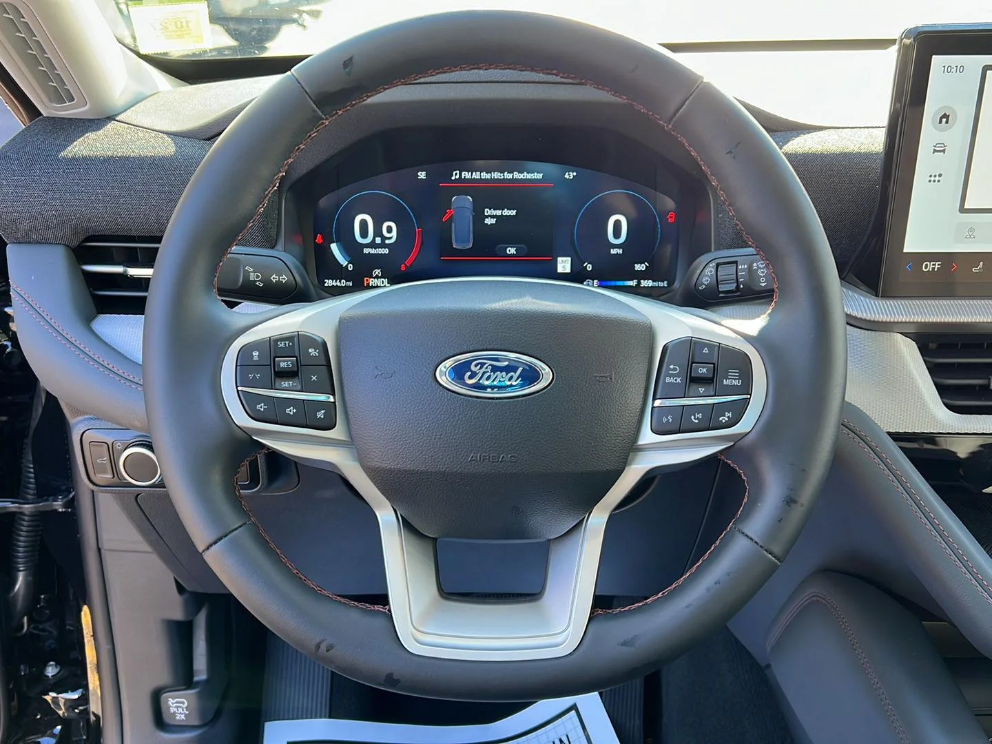 New 2026 Agate Black Metallic Ford Active image 8