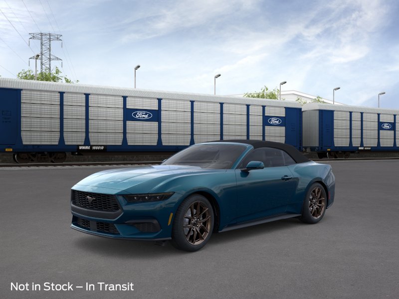 2026 Ford Mustang EcoBoost Premium Convertible's photo