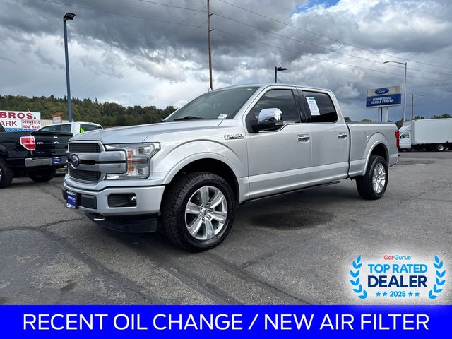 2019 Ford F-150 Platinum