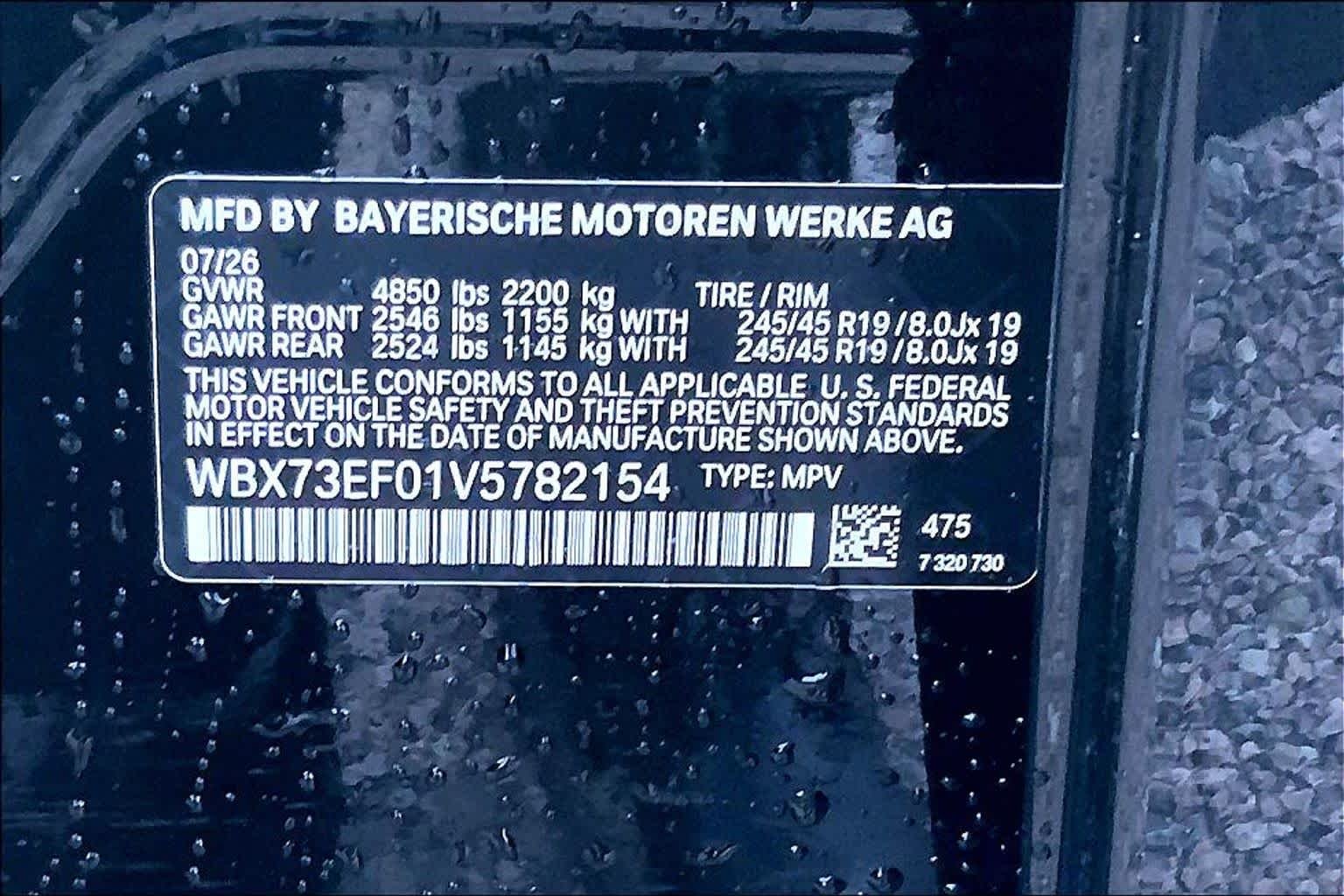 New 2027 Black Sapphire Metallic BMW xDrive28i image 18