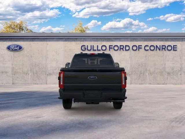 New 2026 Agate Black Metallic Ford Lariat image 6